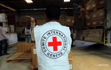 Красный Крест направил почти 120 тонн гуманитарки в «ДНР»