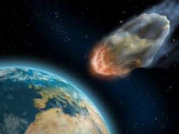 К Земле приближается астероид диаметром в километр