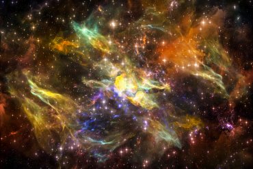 Ученые определили самый первый цвет Вселенной