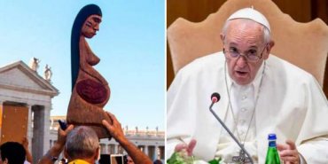 Папа Франциск извинился за выброшенных идолов