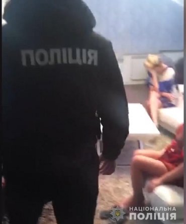 В Киеве полицейские «накрыли» сеть борделей