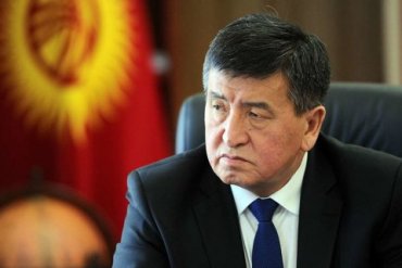 Президент Кыргызстана не собирается в отставку