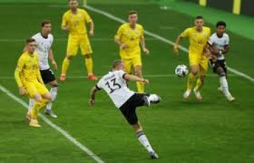 В Лиге наций сборная Украины проиграла немцам