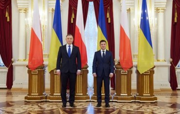 Президенты Украины и Польши подписали совместное заявление