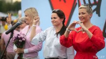 Трех белорусских оппозиционерок выдвинули на Нобелевскую премию мира