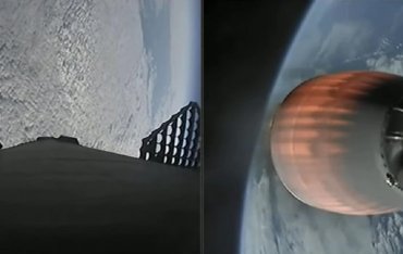 SpaceX запустила очередную партию спутников