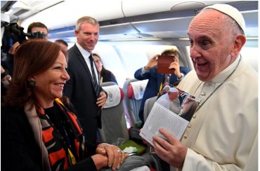 Папа римский призывал узаконить однополые союзы еще в 2019 году
