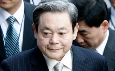 Умер глава Samsung Group и богатейший человек Южной Кореи