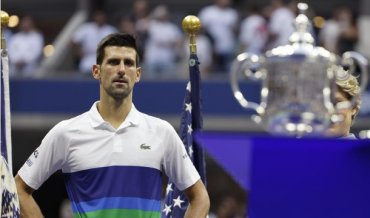 Джоковича могут не пустить на Australian Open из-за отказа от вакцинации