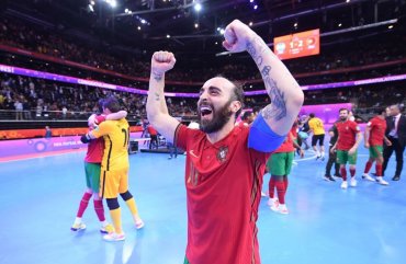 Сборная Португалии выиграла ЧМ по футзалу