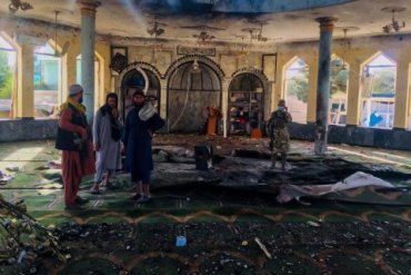 В Афганистане в шиитской мечети боевики ИГИЛ устроили теракт