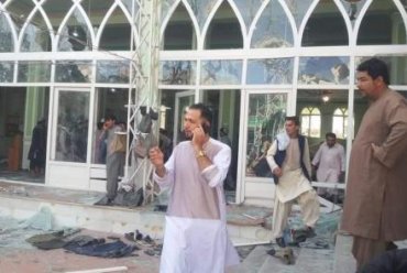 В Афганистане в мечети прогремел взрыв: десятки погибших. Видео