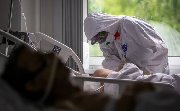 В Украине рекорд по количеству смертей от COVID-19 за сутки