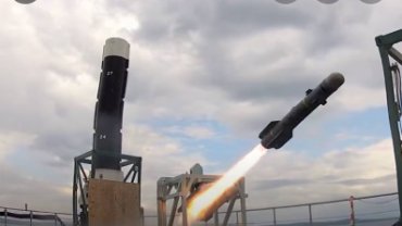 Украина договаривается с Великобританией о ракетах для своих кораблей и самолетов