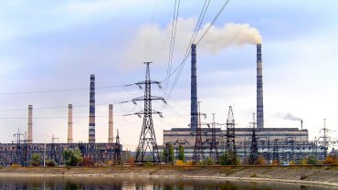 Славянская ТЭС прекратила работу – кончился уголь