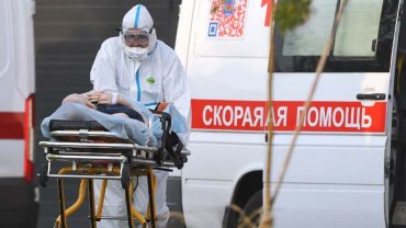 В России новый рекорд по количеству погибших от COVID-19