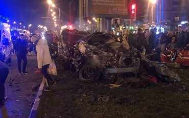 Стало известно имя виновника смертельного ДТП в Харькове и его пассажиров