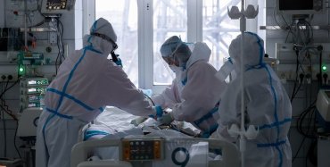 В Украине новый пик заболеваемости COVID-19 – почти 27 тыс случаев в сутки