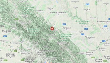 В Ивано-Франковской области зафиксировали землетрясение