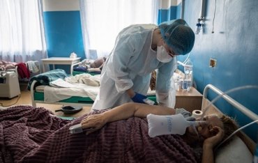 В больницах Украины значительно выросло потребление кислорода
