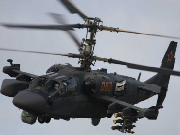 Спецназовцы СБУ уничтожили вражеский вертолет под Запорожьем