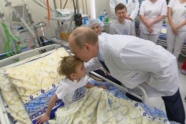 Путин поручил провести массовую диспансеризацию детей в аннексированных регионах