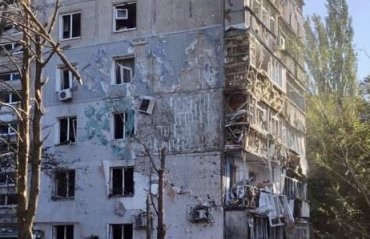 Росіяни знову обстріляли ракетами житловий сектор Запоріжжя