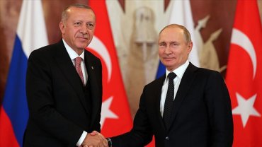 Путін та Ердоган знову обговорили війну в Україні