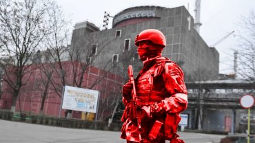 Запорожская АЭС обесточена из-за обстрелов оккупантов