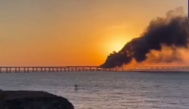В России назвали официальную версию взрыва на Крымском мосту