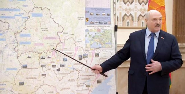 Мінськ офіційно звинуватив Україну в підготовці удару по Білорусі