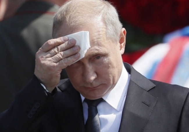 У Росії сумніваються у перемозі і критикують Путіна