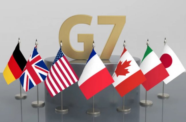 Начинается экстренная встреча лидеров G7 по ситуации в Украине