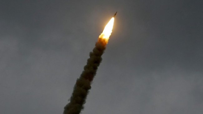 Вночі росіяни знову обстріляли ракетами Запоріжжя