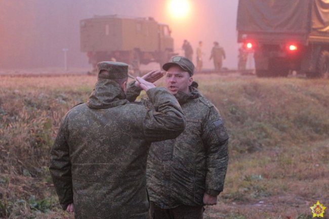 До Білорусі прибули перші російські військові для спільного угруповання