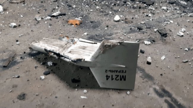 На півдні за годину ППО знищила більше десятка дронів-камікадзе