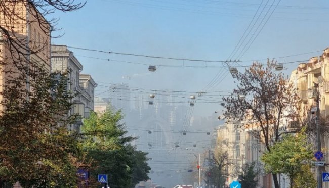 Київ атаковано дронами-камікадзе: що відбувається в місті