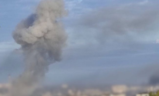Ракетний обстріл Харкова: окупанти вдарили по промисловому підприємству