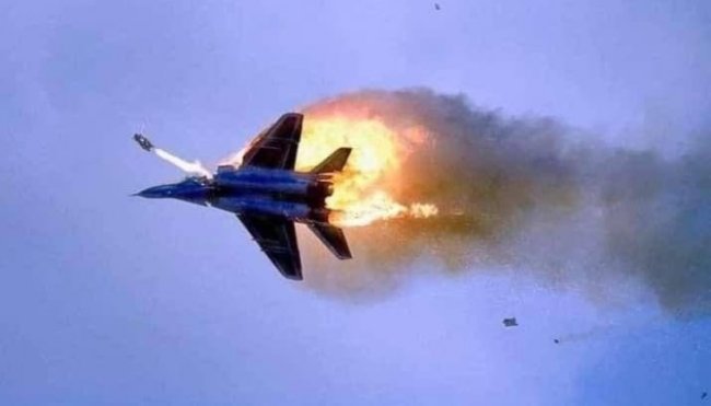 ЗСУ зранку знищили російський Су-25 на Херсонщині