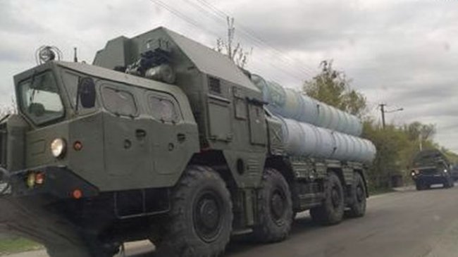 Оккупанты доставили в Мелитополь комплексы С-300 и грузовики с иранскими дронами