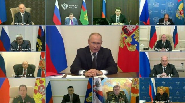 Путін оголосив військовий стан на окупованих територіях