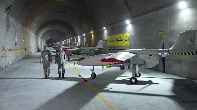 Євросоюз ввів санкції проти Ірану за постачання Росії дронів-камікадзе