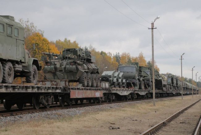 Угроза наступления из Беларуси растет: целью будет не Киев
