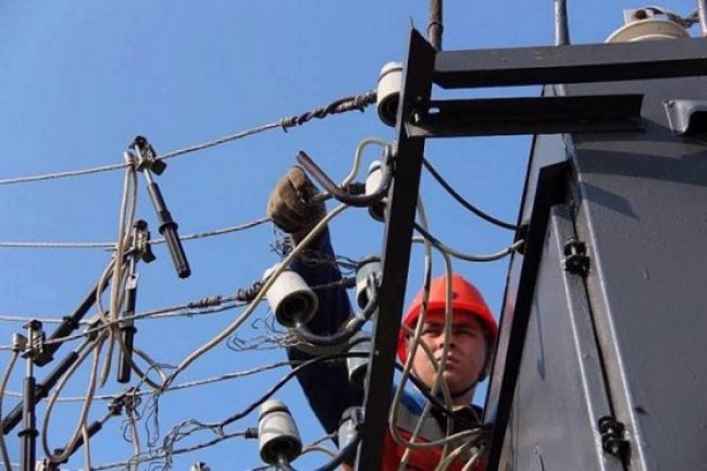 Укрэнерго ограничила электроснабжение в Киеве и некоторых других областях