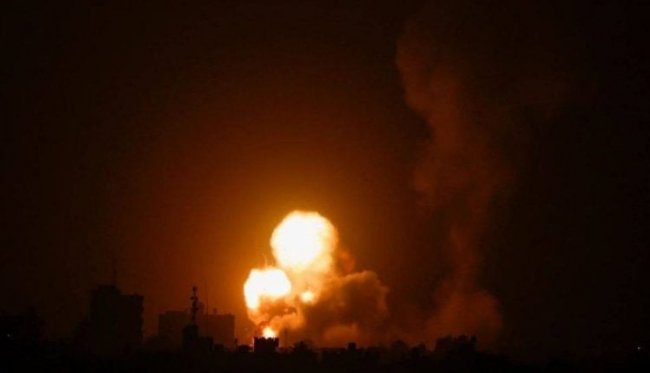 Израиль разбомбил место сборки иранских дронов в Сирии