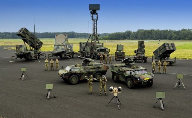 Два комплекса ПВО NASAMS для Украины производитель уже передал правительству США