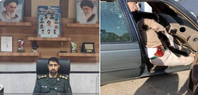 В Иране застрелили офицеров, якобы ответственных за поставки России дронов-камикадзе