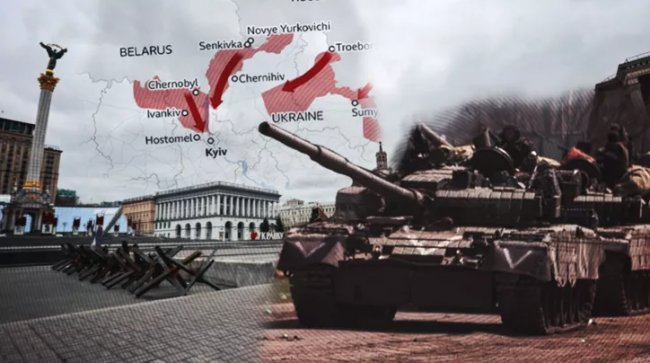 Армія РФ може знову розпочати наступ на Київ: в Генштабі назвали напрямки