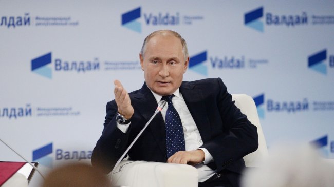 Путин признал, что версия о "грязной бомбе" вышла от российских спецслужб
