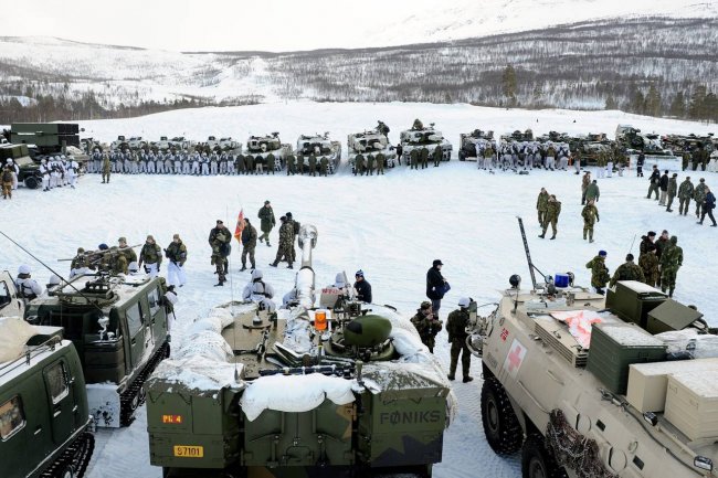 У НАТО помітили військове посилення РФ на Крайній Півночі